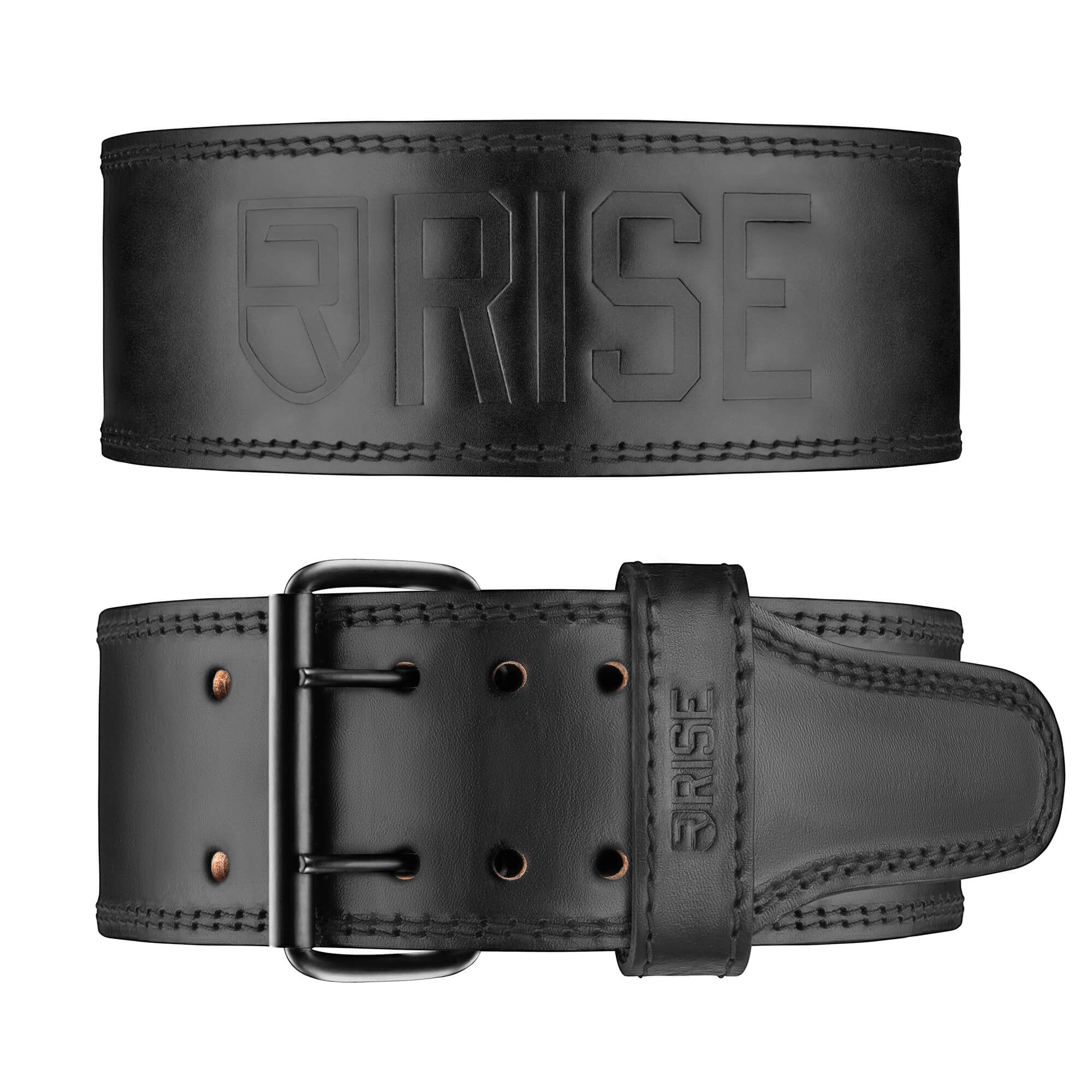 Premium 10mm Prong Belt - Black