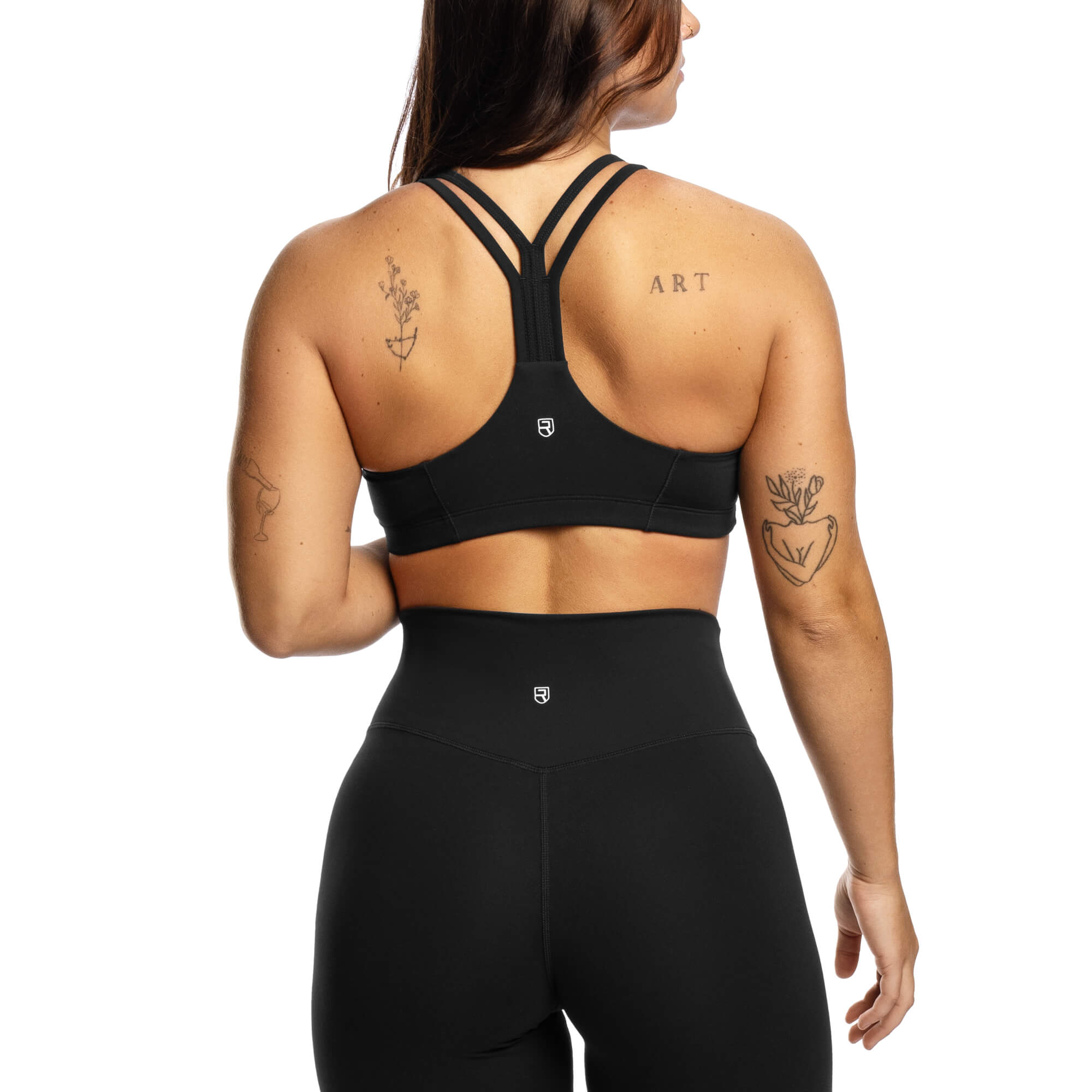 Feels Sports Bra - Faded Black