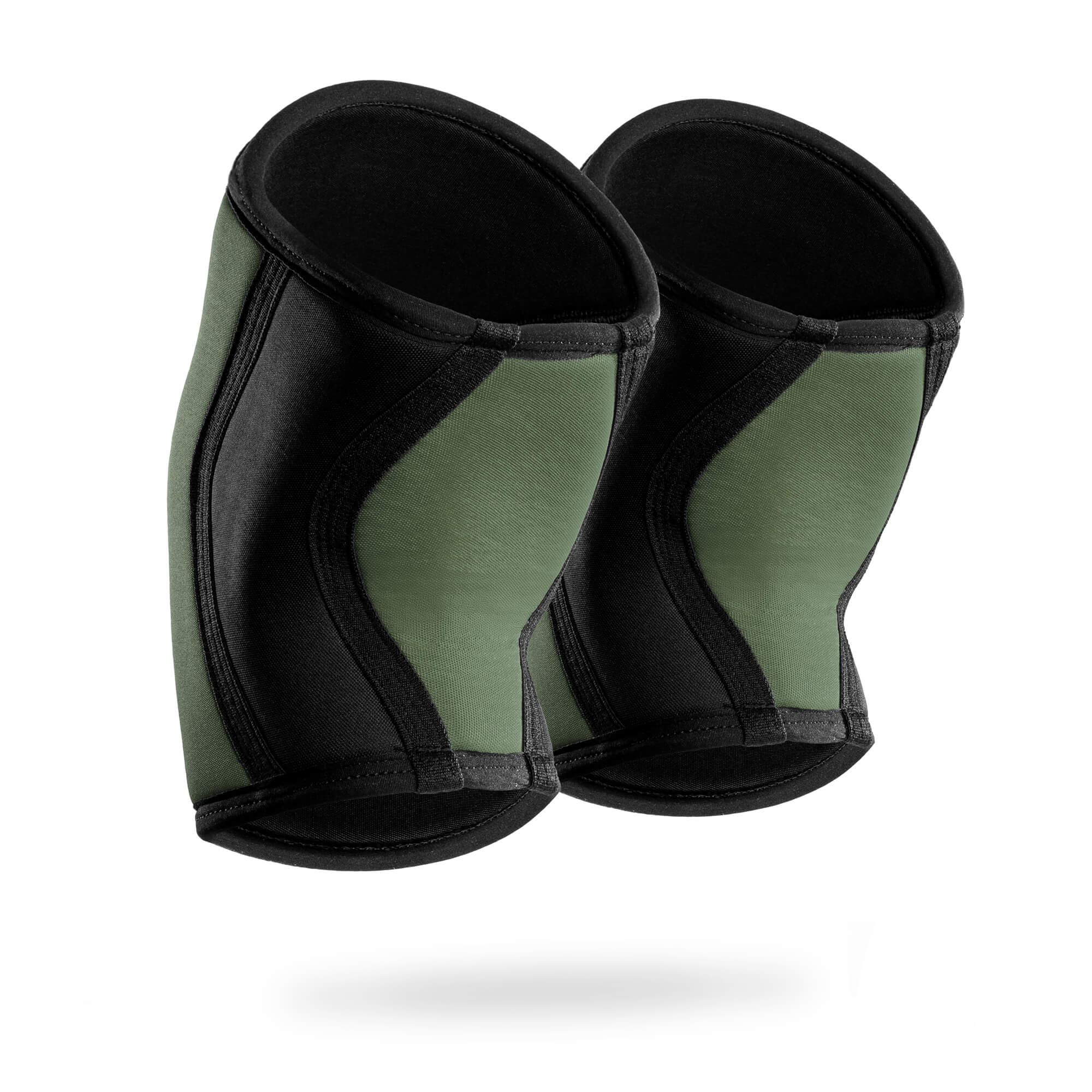 7mm Knee Sleeves (25cm) - Green