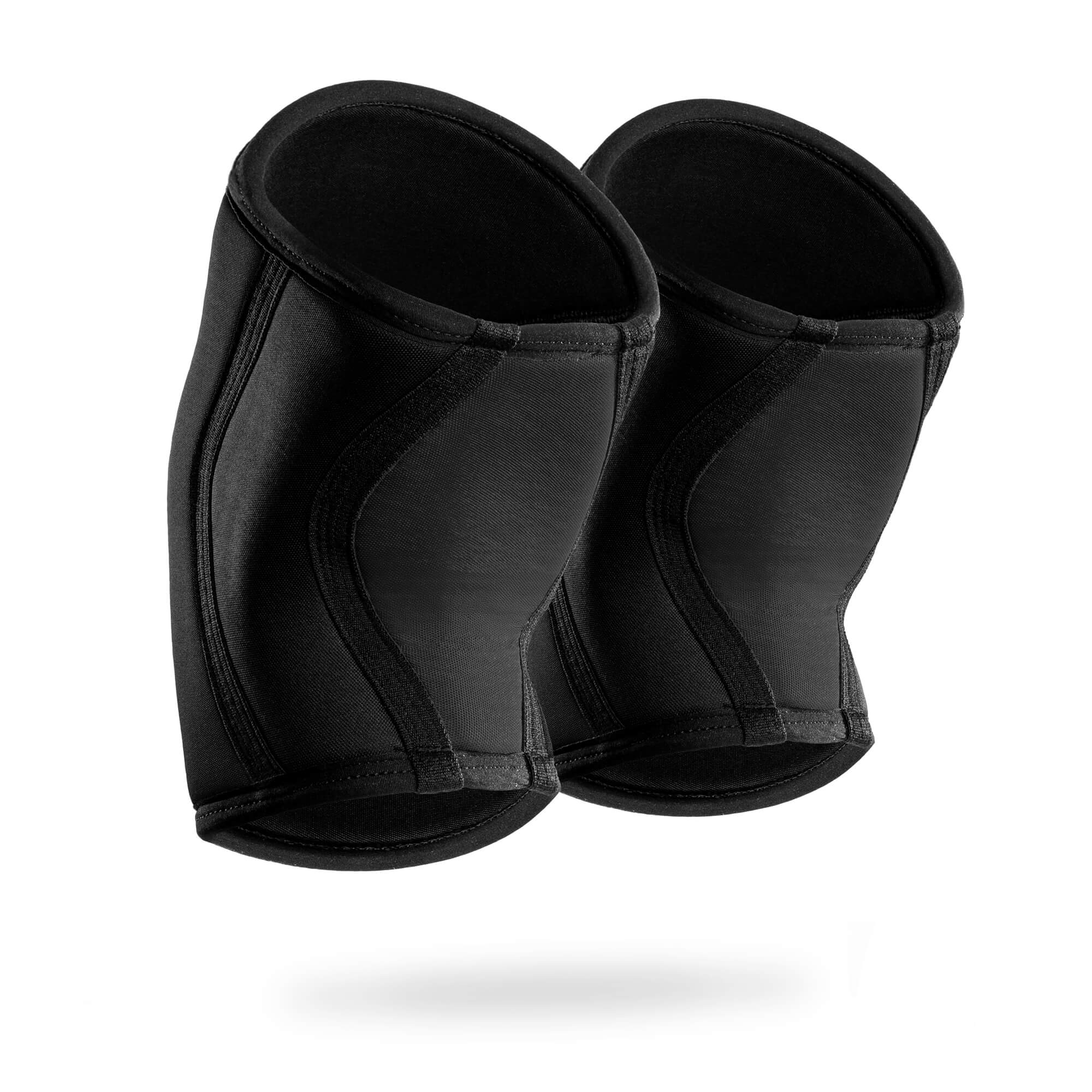 7mm Knee Sleeves (25cm) - Black