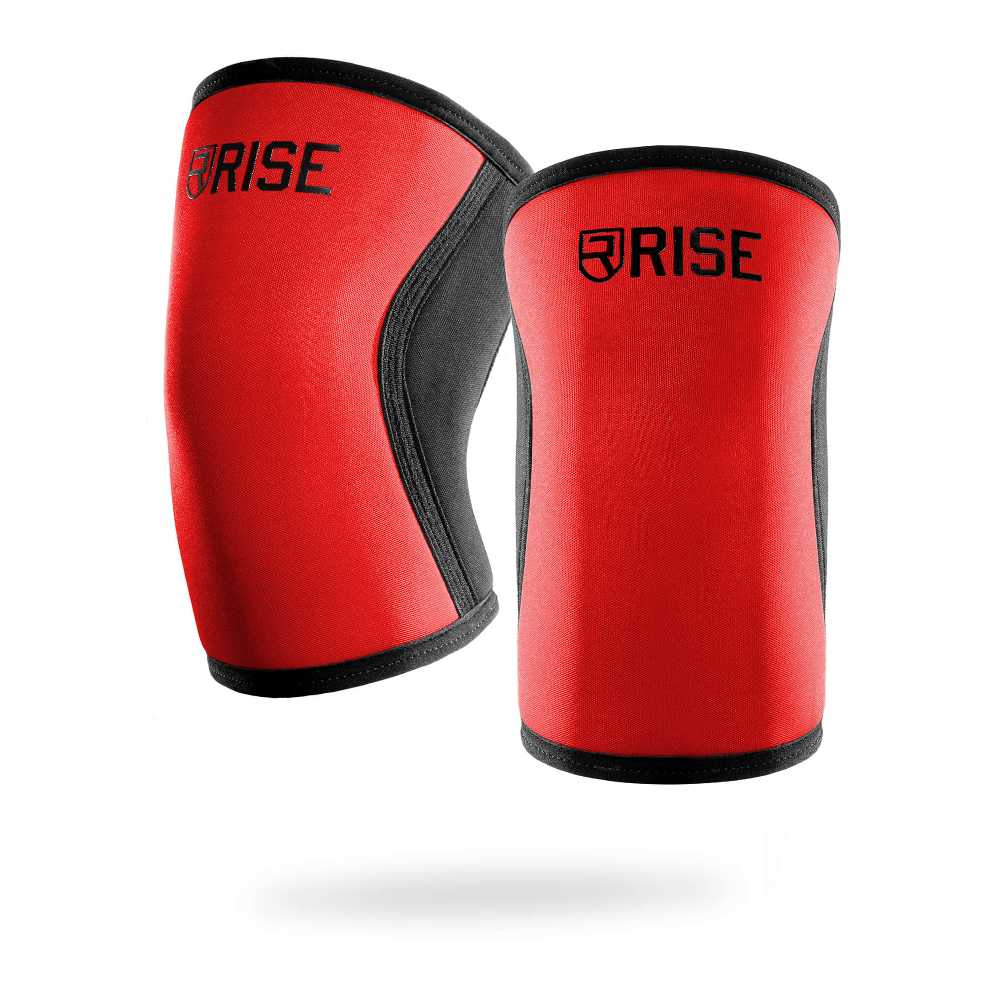 7mm Knee Sleeves (25cm) - Red