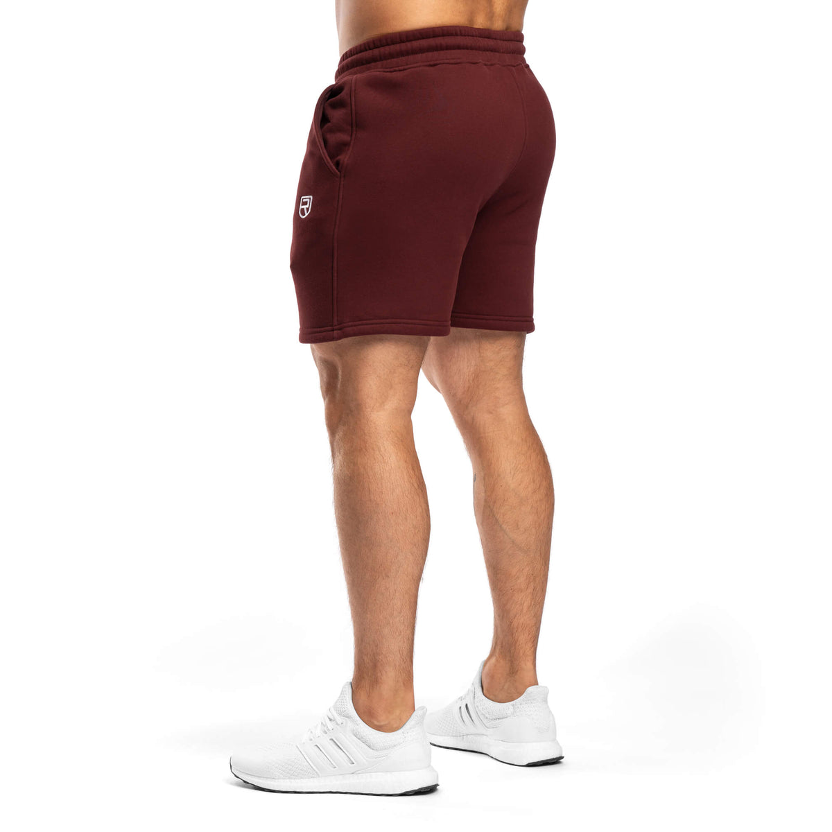 Rise Comfy Shorts 5 2.0 Burgundy Men XL Women XXL