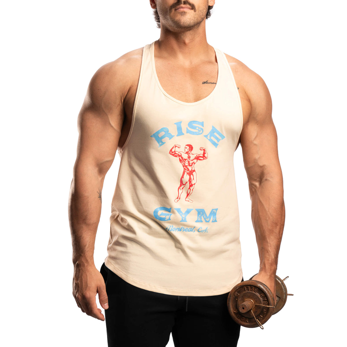 Era Stringer - Beige - Rise