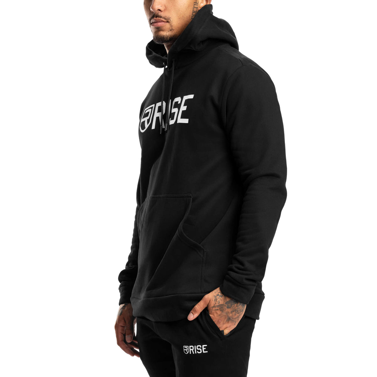 Signature Hoodie - Black - Rise