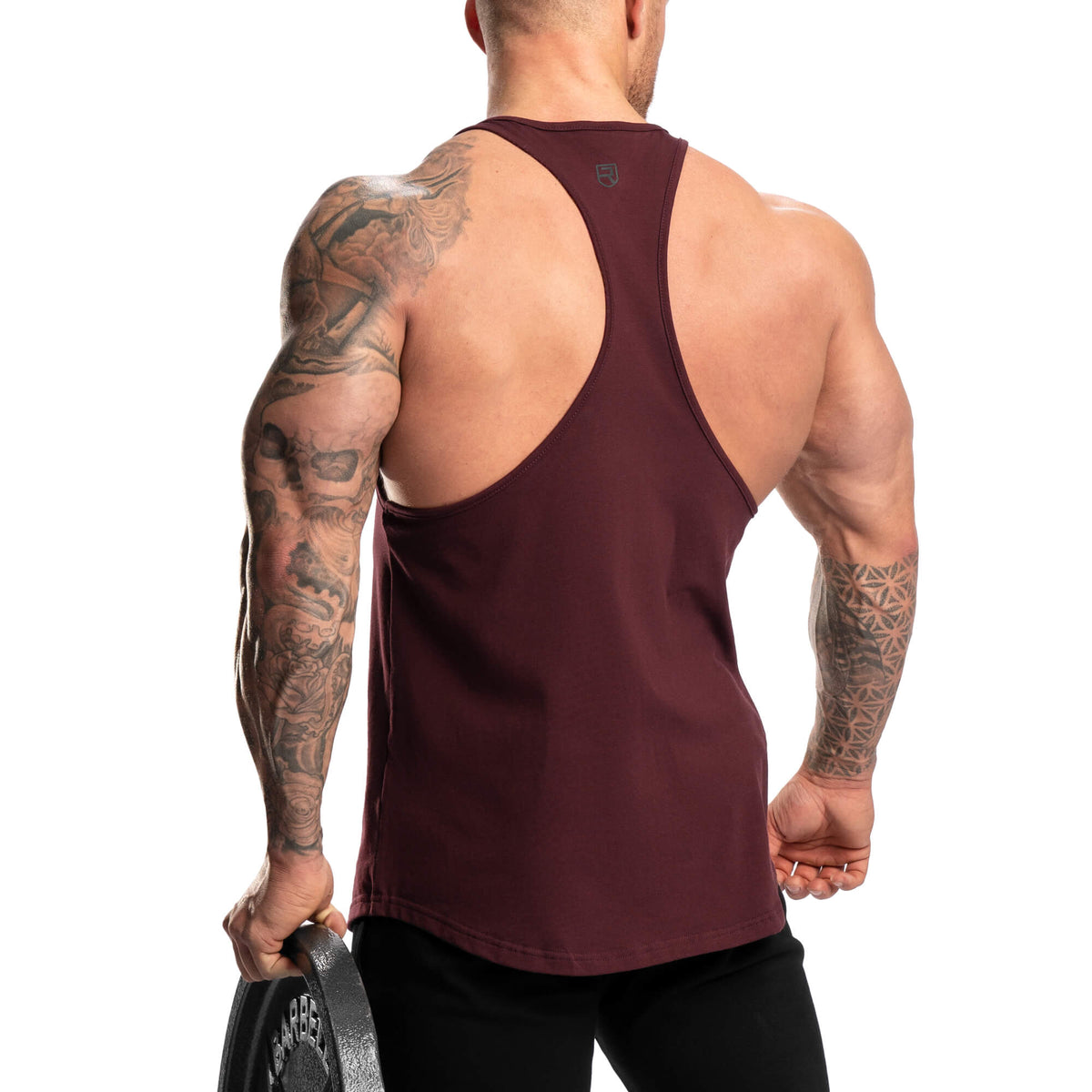 Style 904 - Men's Y Back Stringer Tank Top. ONLY 14.95 Seen worn in the  cult classic film Pain & Gain.