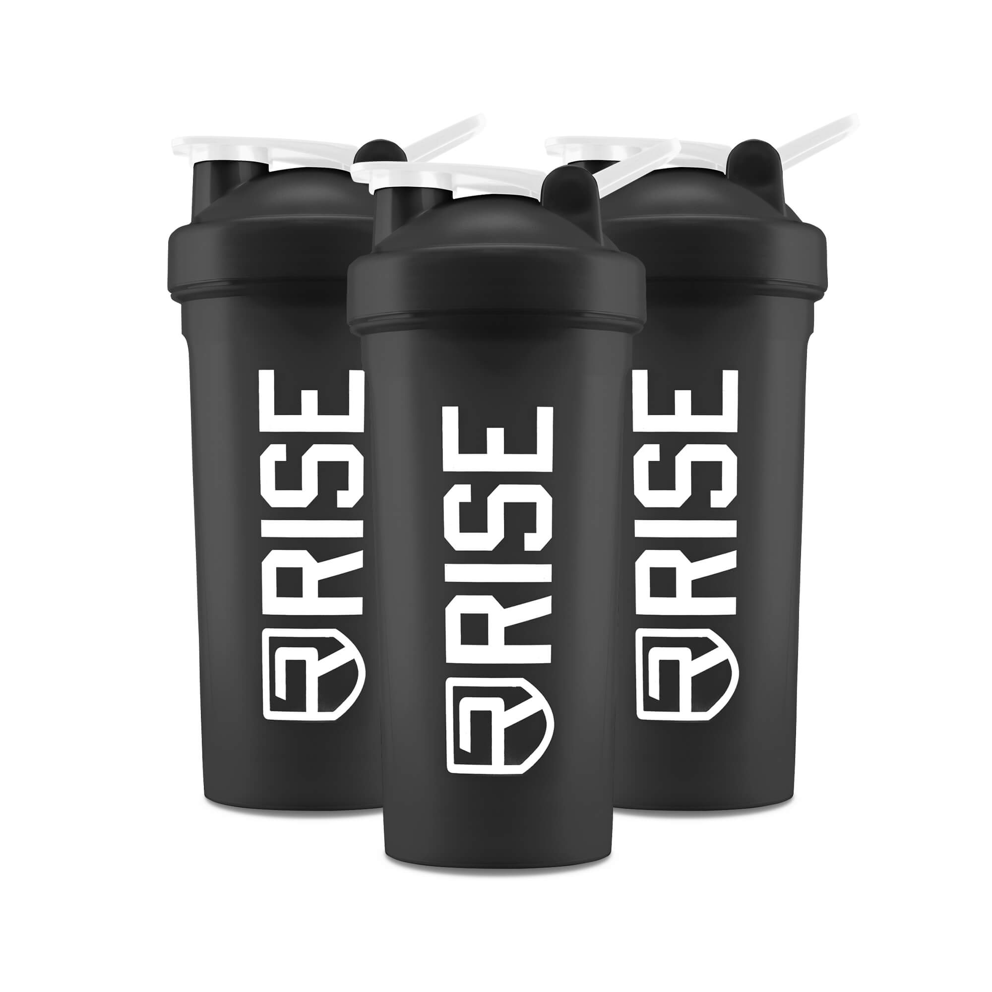 Classic Shaker - Black (3pk)