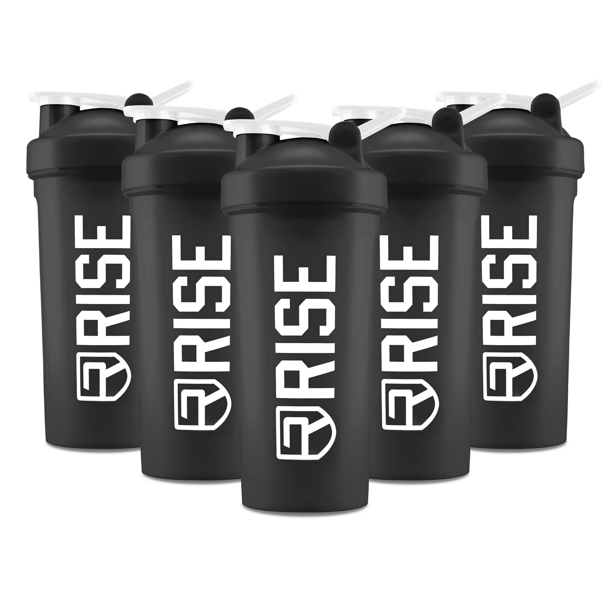 Classic Shaker - Black (5pk)