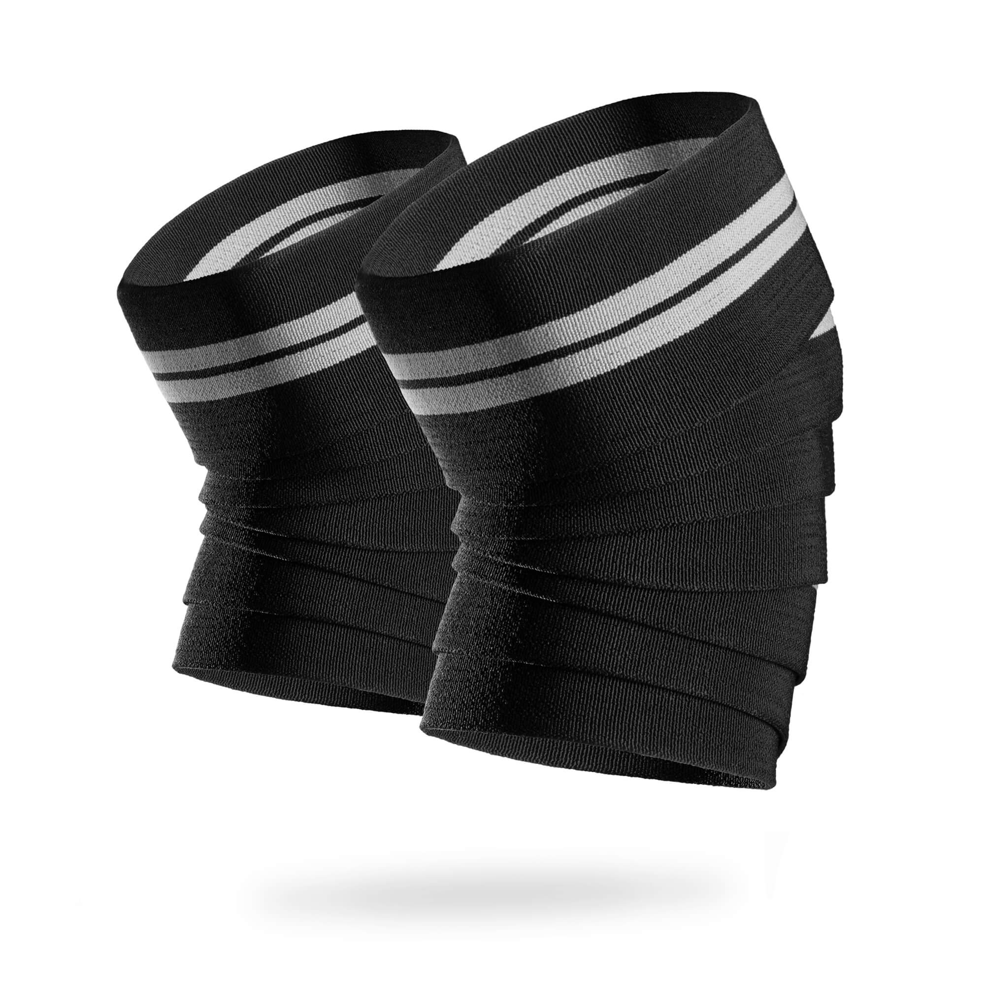 Knee Wraps – Black Edition