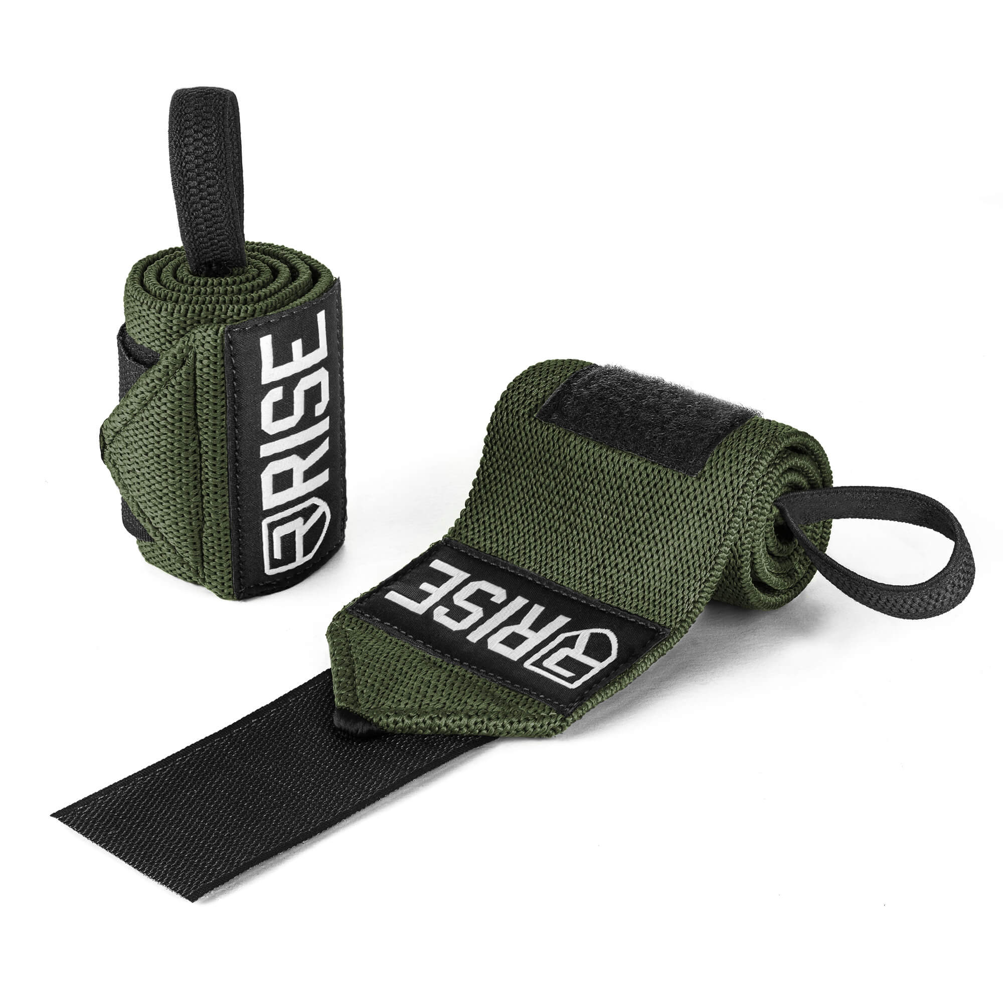 18" Wrist Wraps - Army Green