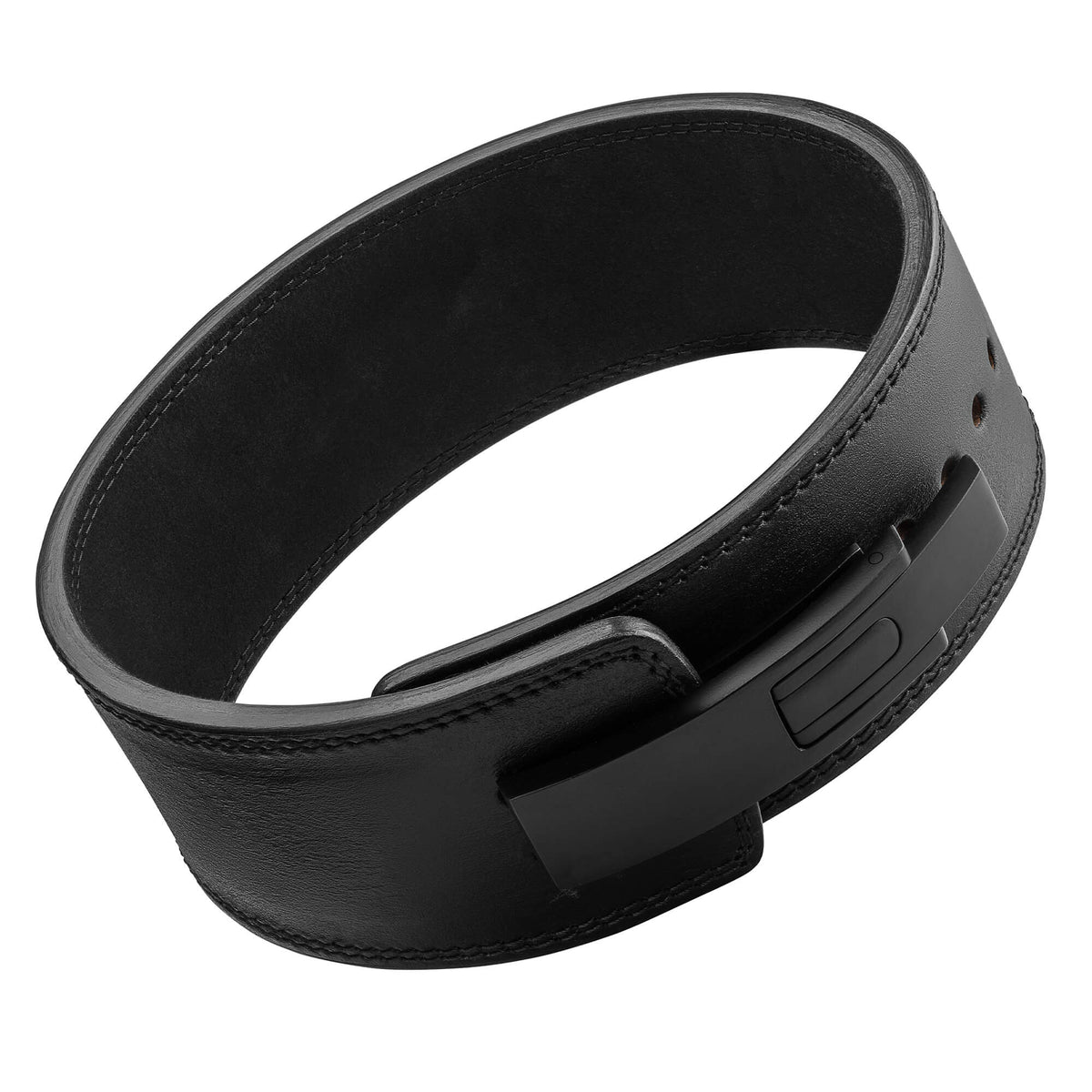 Premium 10mm Lever Belt - Black