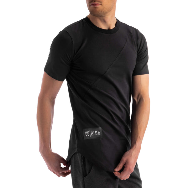 Men's Shirt - Black - M