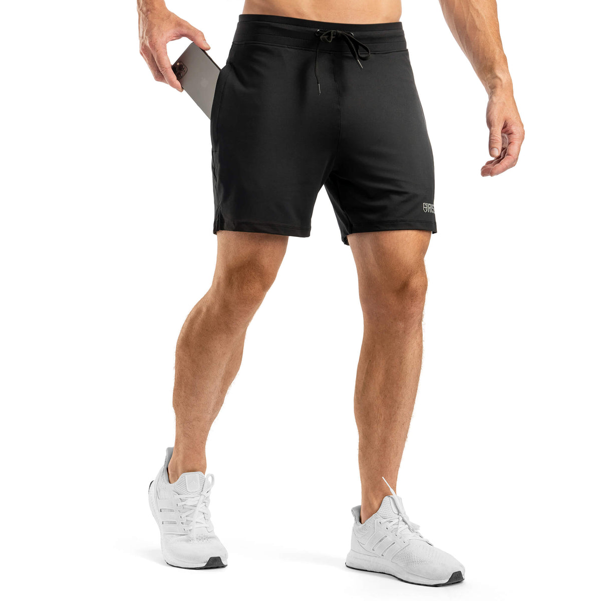 Softest Shorts 5 - Black - Rise