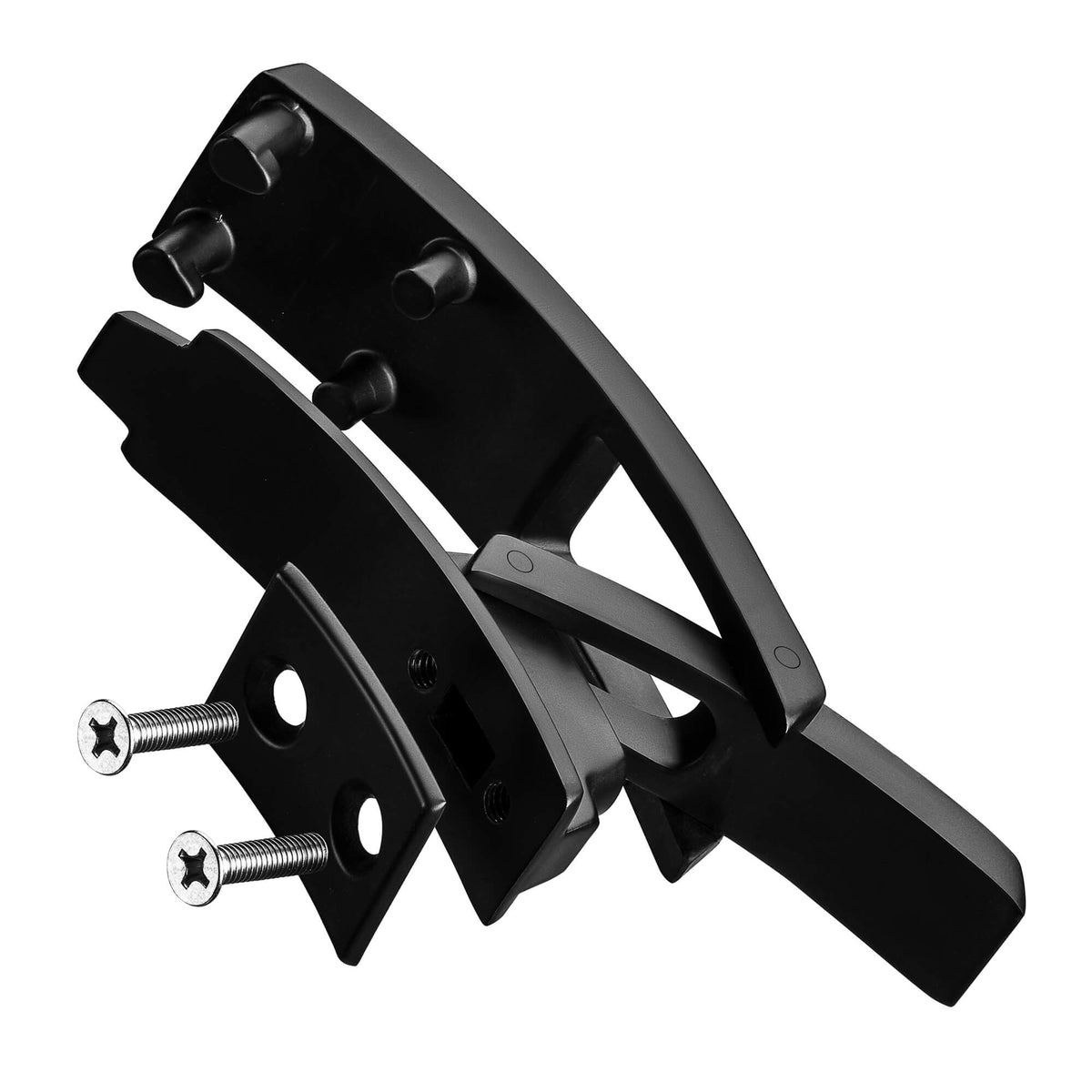 13mm Premium Weightlifting Lever Belt - Black - HUSTLERS ONLY PK