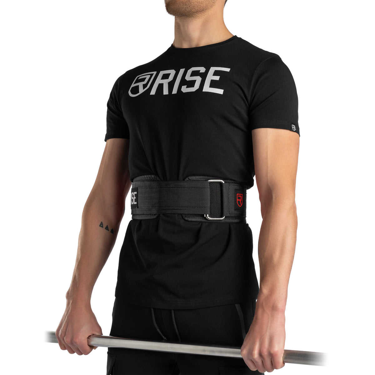 Neoprene Belt – Black - Rise