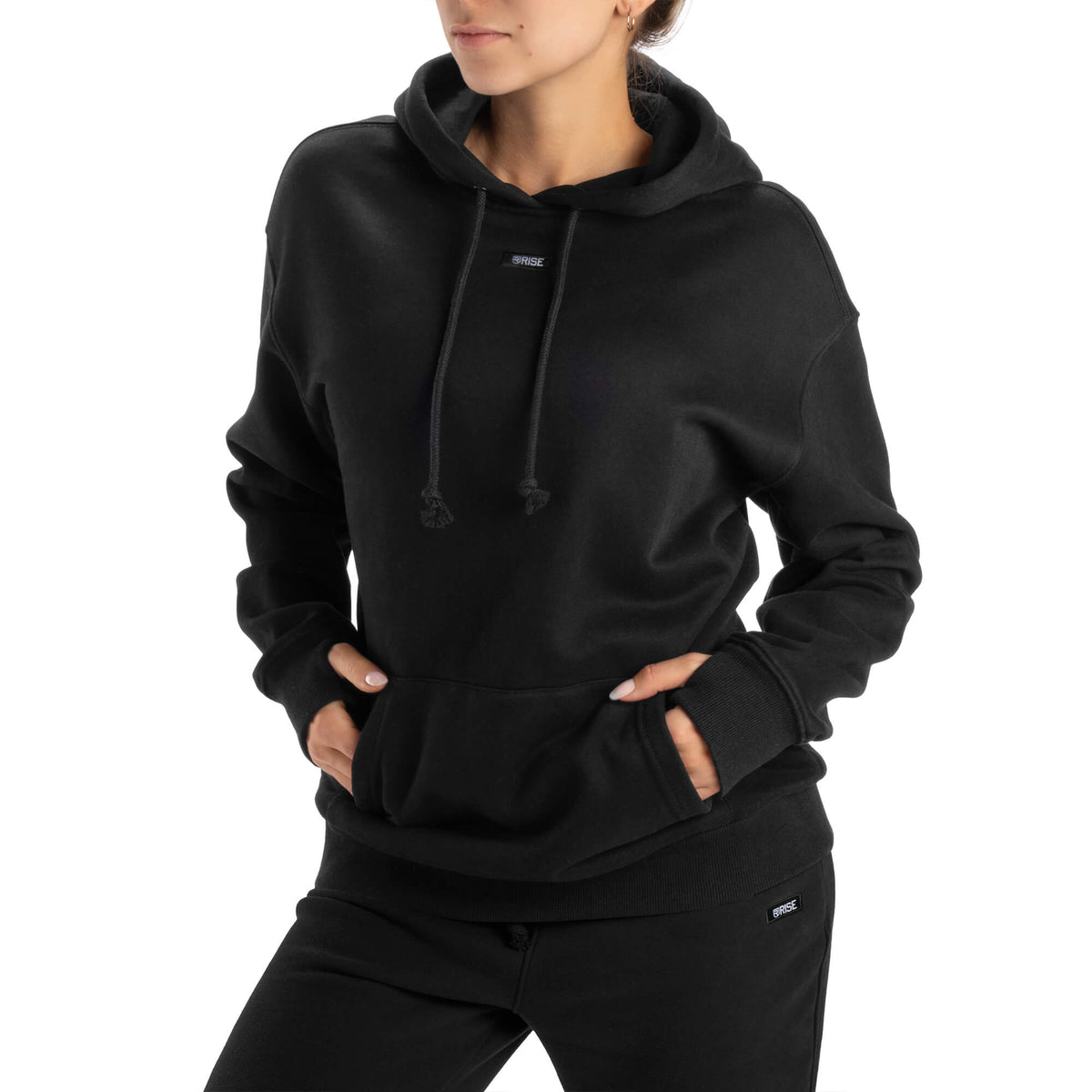 Comfy shop black hoodie