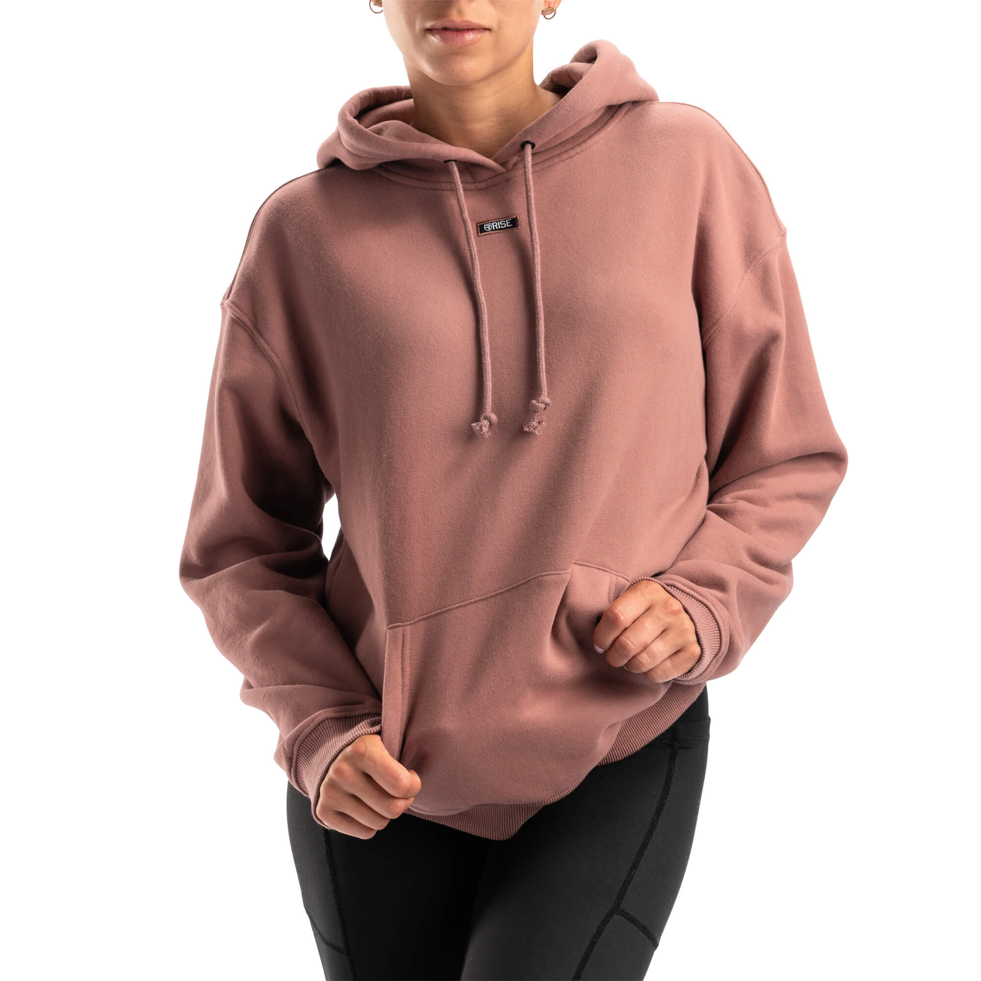 Comfy Hoodie - Dusty Pink - Rise