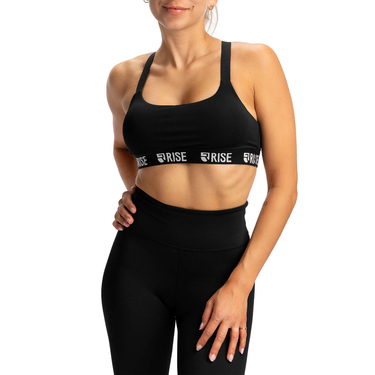 Balance Collection Adjustable Strap Sports Bras for Women